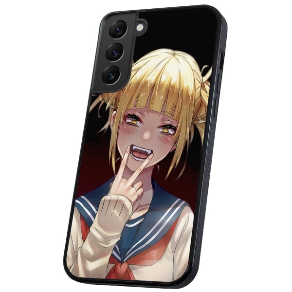 Samsung Galaxy S22 Plus - Cover/Mobilcover Anime Himiko Toga