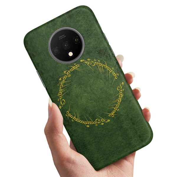 OnePlus 7T - Deksel/Mobildeksel Lord of the Rings