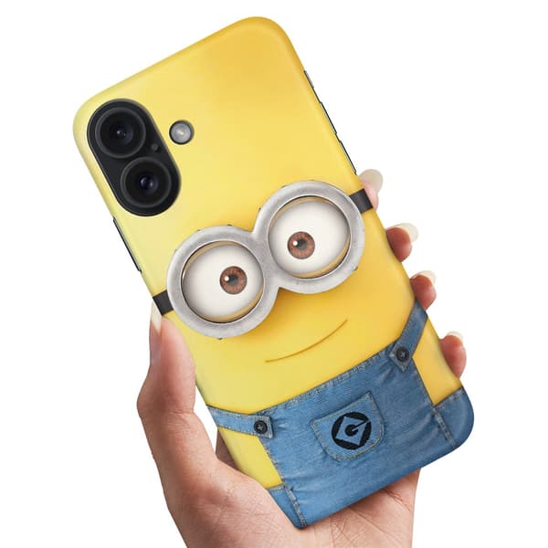Skal / Mobilskal till iPhone 16 Plus - Minions