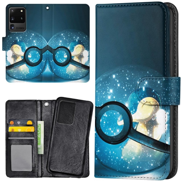 Samsung Galaxy S20 Ultra - Mobilcover/Etui Cover Pokemon