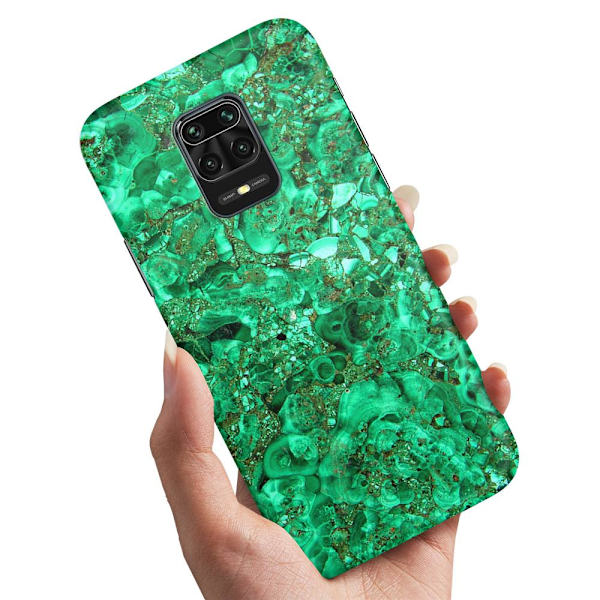 Xiaomi Redmi Note 9 Pro - Cover/Mobilcover Marmor Multicolor