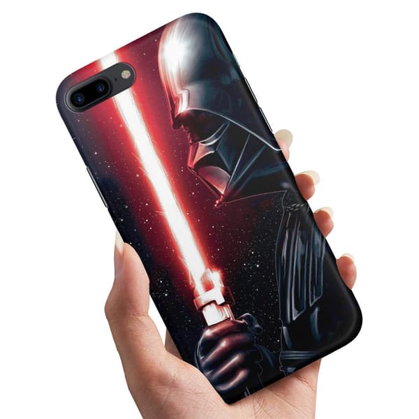 Kuoret / Suojakuoret iPhone 7 / 8 Plus - Darth Vader