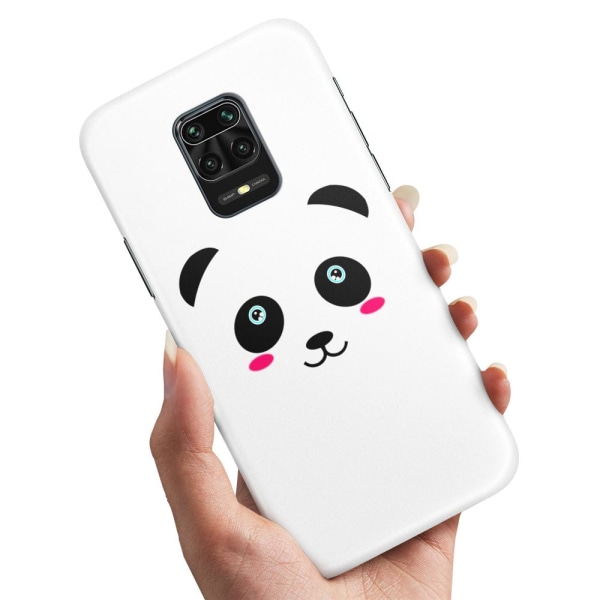 Xiaomi Redmi Note 9 Pro - Deksel/Mobildeksel Panda