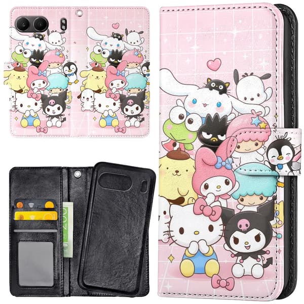 OnePlus Nord 4 - Plånboksfodral/Skal Sanrio Kitty