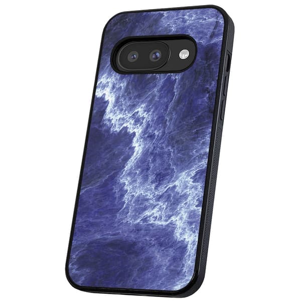 Google Pixel 10A - Cover/Mobilcover Marmor