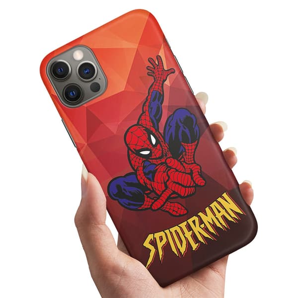 Deksel / Mobildeksel til iPhone 16 Pro - Spider-Man