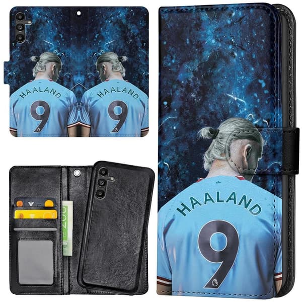 Samsung Galaxy A16 4G/5G - Plånboksfodral/Skal Haaland