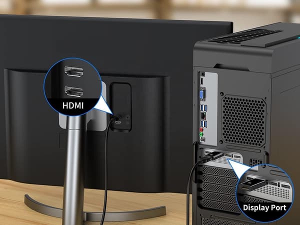 Adapter DisplayPort till HDMI 4K Ultra HD
