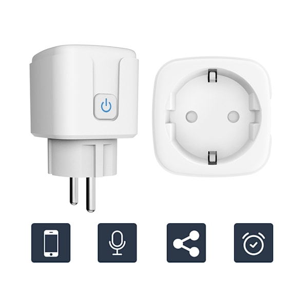 Smart Plug / Eluttag Adapter - Uttag med Wifi