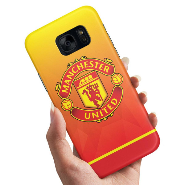 Samsung Galaxy S7 - Cover/Mobilcover Manchester United