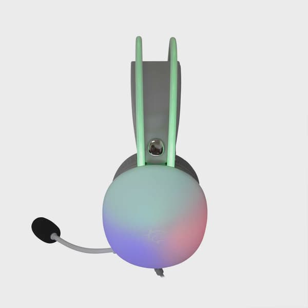 White Shark FIREFLY On-Ear Gaming Headset Vit