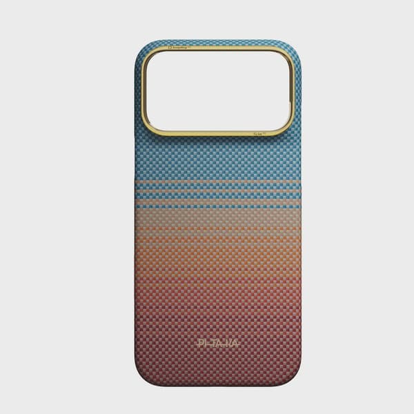 Pitaka Edge MagSafe Fodral iPhone 18 Pro Max/17 Pro Max Sunset 2.0