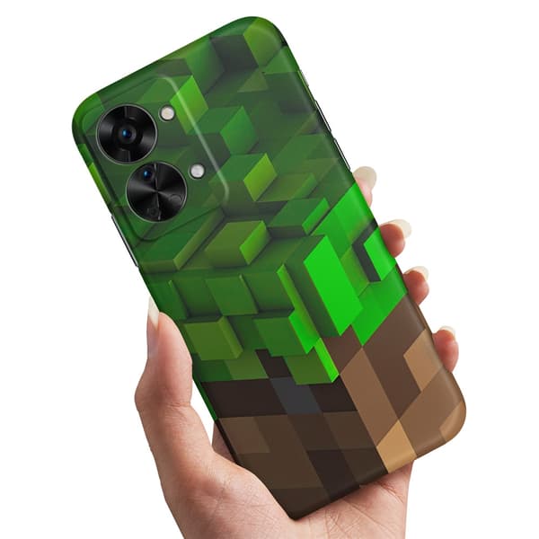Deksel / Mobildeksel til OnePlus Nord 2T - Minecraft