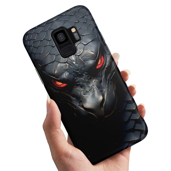 Samsung Galaxy S9 Plus - Cover/Mobilcover Snake