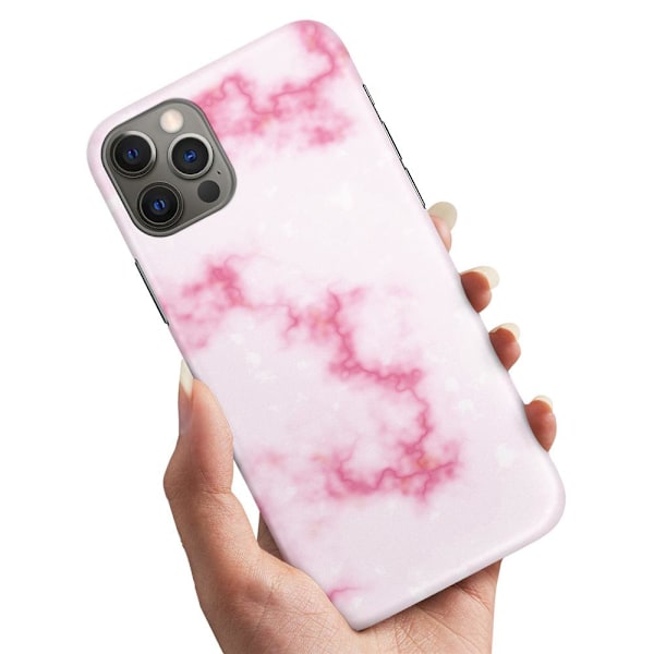 Cover / Mobilcover til iPhone 13 Pro - Marmor Multicolor