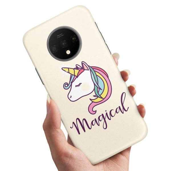 OnePlus 7T - Skal/Mobilskal Magisk Ponny
