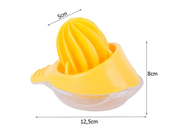 Citronfrukt manuell presspress juicepress 50ml