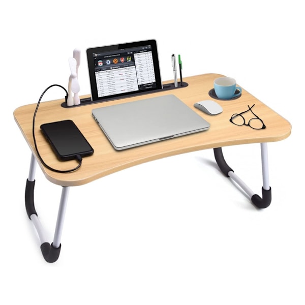 Laptopstativ – Laptopbord Beige