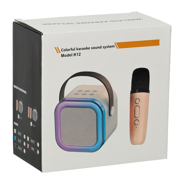 Karaokemaskin Bluetooth - Karaoke Gold