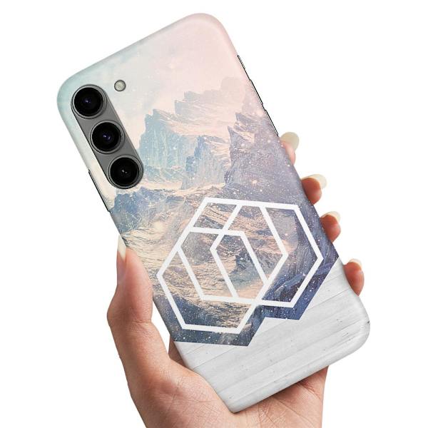 Samsung Galaxy S23 Plus - Kuoret/Suojakuori Taide Vuori