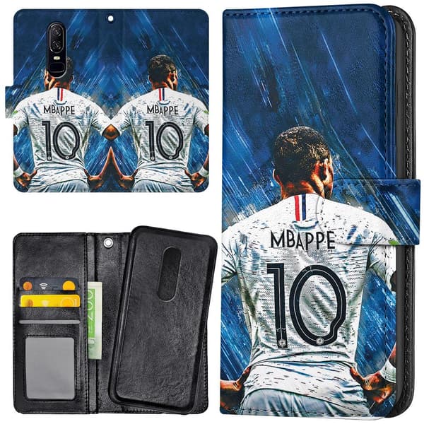 Xiaomi Mi 9T/9T Pro - Plånboksfodral/Skal Mbappe