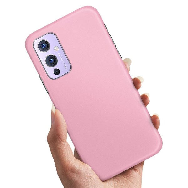 OnePlus 9 - Kuoret/Suojakuori Vaaleanpunainen