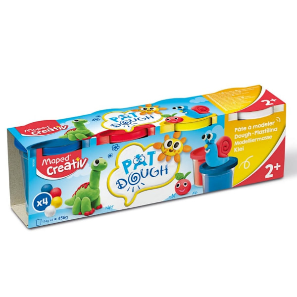 Leklera / Trolldeg för Barn - 4x114 g