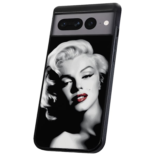 Google Pixel 7A - Skal/Mobilskal Marilyn Monroe