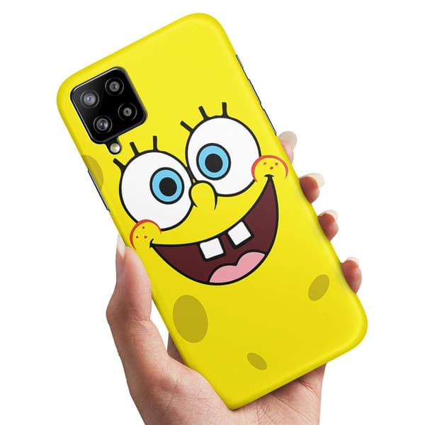 Deksel / Mobildeksel til Samsung Galaxy A12 - Svampebob