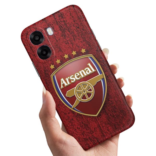 Deksel / Mobildeksel til Oppo A6x 5G - Arsenal
