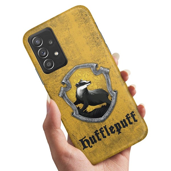 Samsung Galaxy A52/A52s 5G - Skal/Mobilskal Harry Potter Hufflepuff multifärg