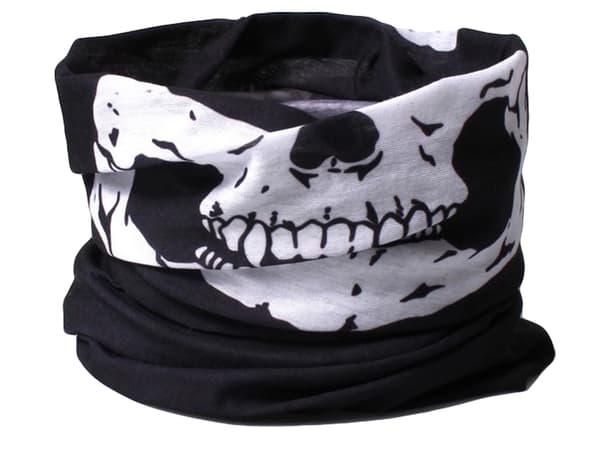 Balaklava dödskalle - Multifunktionell ansiktsmask