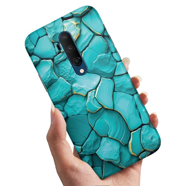 Cover / Mobilcover til OnePlus 7T Pro - Stones