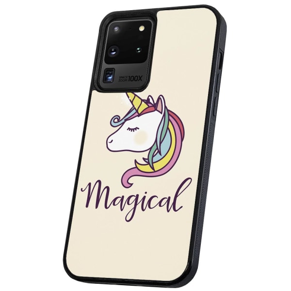 Samsung Galaxy S20 Ultra - Cover/Mobilcover Magisk Pony
