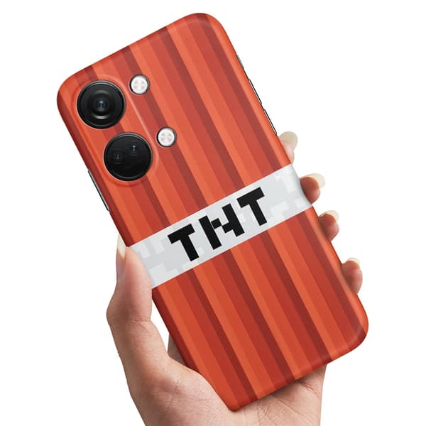 Deksel / Mobildeksel til OnePlus Nord 3 5G - Minecraft TNT
