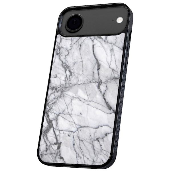 iPhone 17 Air - Deksel/Mobildeksel Marmor