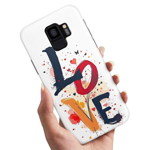 Cover / Mobilcover til Samsung Galaxy S9 - Love