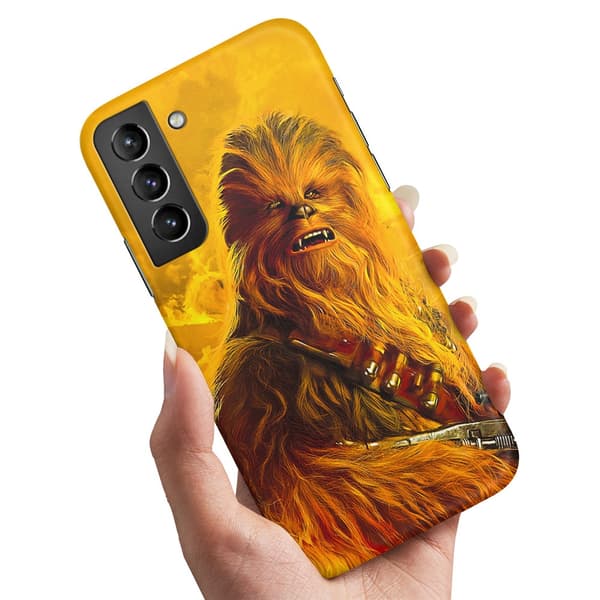 Deksel / Mobildeksel til Samsung Galaxy S22 - Chewbacca Star Wars