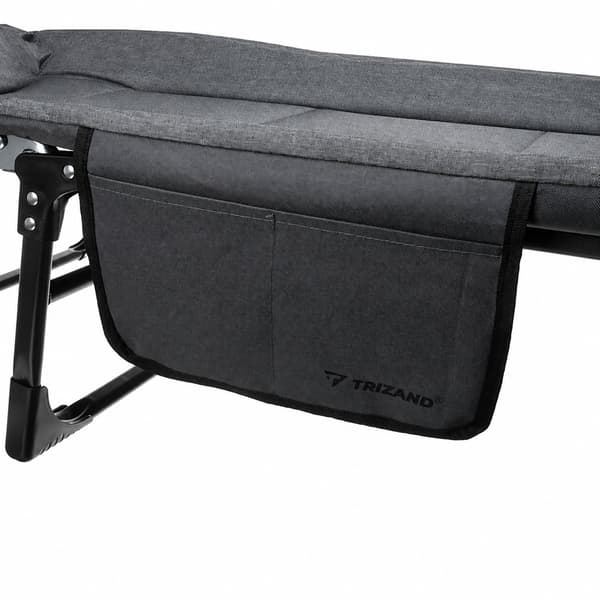 Hopfällbar solsäng för camping och hemmet – 150 kg 2-Pack