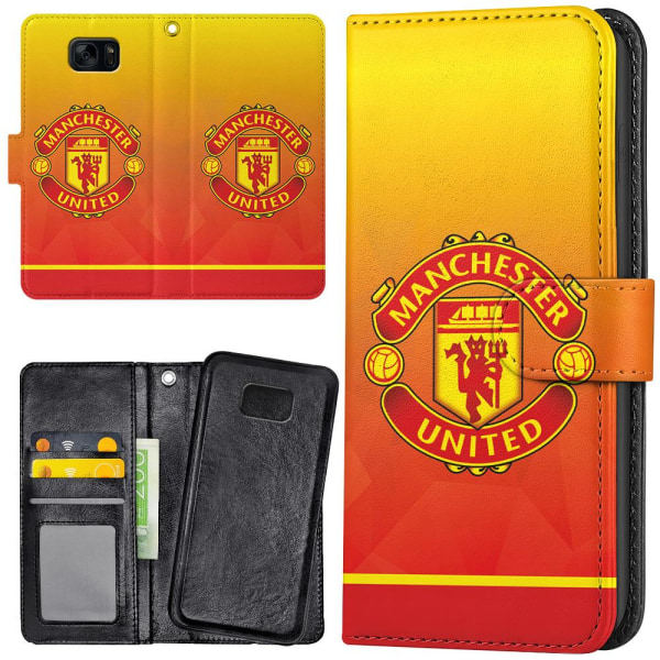 Samsung Galaxy S7 - Mobilcover/Etui Cover Manchester United