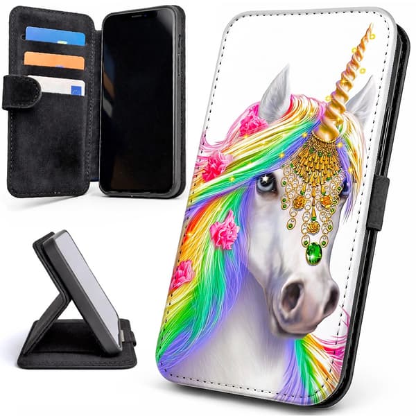Plånboksfodral / Mobilfodral till Google Pixel 10A - Unicorn/Enhörning