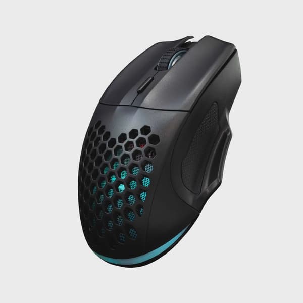 Baracuda PENGUIN Gaming Mus 6D 3.600dpi Svart