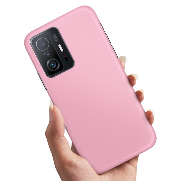 Deksel / Mobildeksel til Xiaomi 11T / 11T Pro 5G - Lyserosa Multicolor