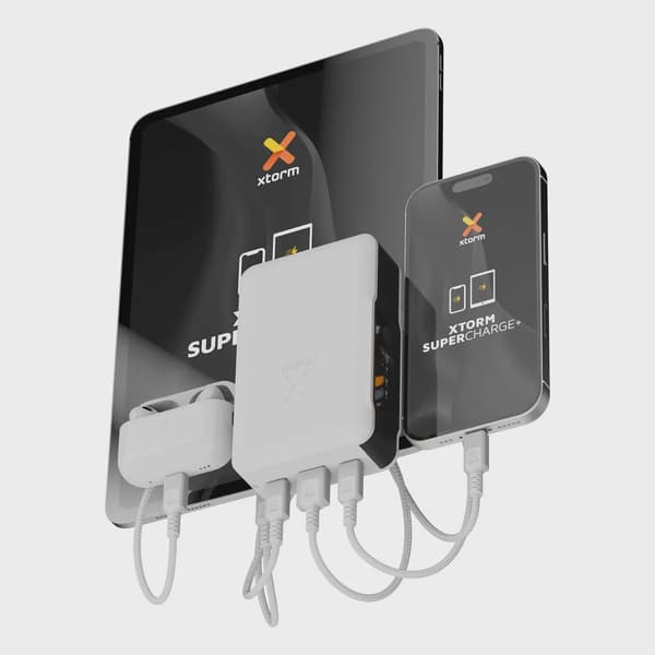 Xtorm GRS NextGen Power Bank 35W 20.000mAh USB-C/C/A Vit