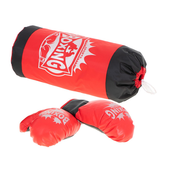 Boxningssäck för Barn & Boxningshandskar - Boxning