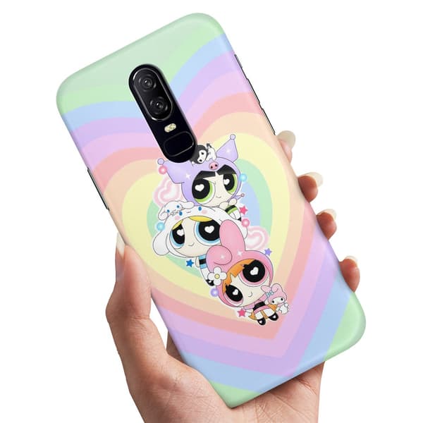 Deksel / Mobildeksel til OnePlus 7 Pro - Powerpuff Girls