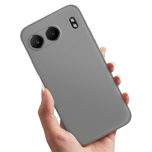 Deksel / Mobildeksel til OnePlus Nord 4 - Grå