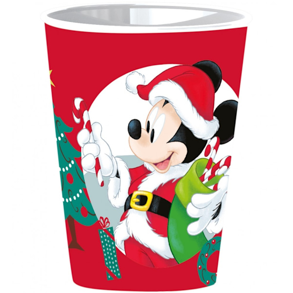 Minnie och Mickey Julmugg 260 ml i plast från Disney