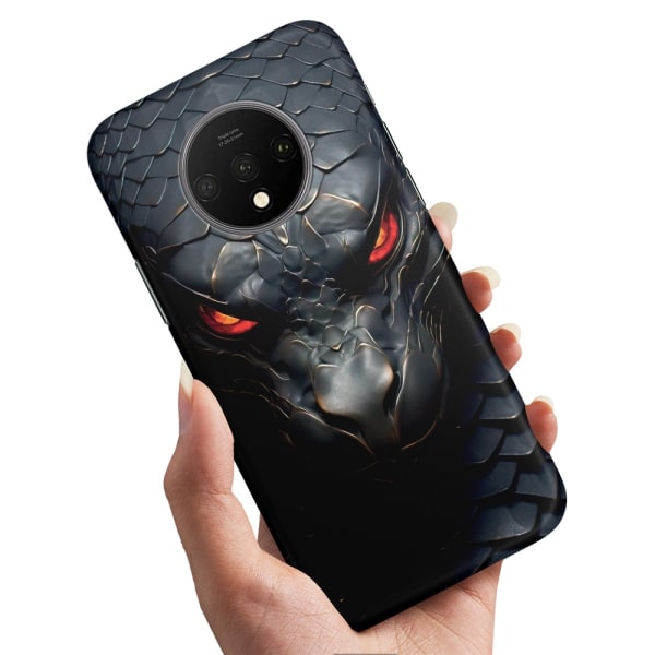 OnePlus 7T - Cover/Mobilcover Snake