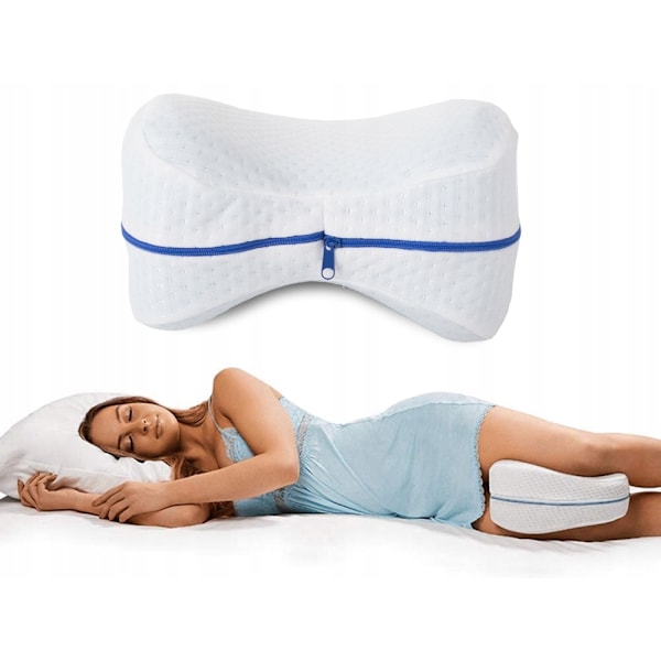 Ergonomisk Knépute - Pute for knær